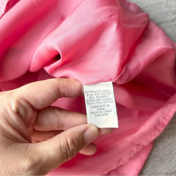 NWT RW&CO Pink Satin Evening Dress - Picture 7 of 15